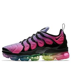 Nike Air VaporMax Plus Be True AR4791-500 KICKSOVER Tn Plus, Air Vapormax Plus, Nike Air Vapormax Plus, Nike Models, Marathon Running Shoes, Air Vapormax, Sports Sneakers, Nike Air Vapormax, Triple Black