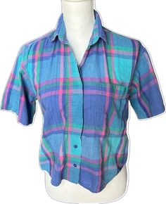 90s Blue Collared Shirt, 90s Style Blue Collared Shirt, 90s Blue Button-up Top, Blue 90s Style Shirt For Spring, 90s Style Blue Spring Shirt, 90s Style Blue Shirt For Spring, Coastal Outfits, Preppy Travel, Reduce Waste