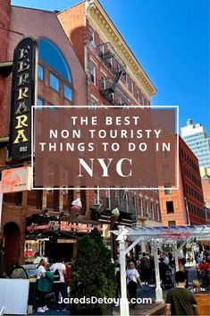 If you’re planning your New York City travel itinerary and looking for off the beaten path NYC activities, this post is for you! I’m sharing the best non-touristy NYC things to do, city views, walks and restaurants so you can plan the perfect unique NYC travel itinerary. Whether you want an NYC itinerary for summer, fall, spring, or winter, we’re covering all of the best things to do in New York City to feel like a local, including non-touristy Christmas NYC things to do. NYC local, NYC travel New York Itinerary 3 Days, Things To Do In New York In December, What To Do In New York, Things To Do In New York City, Nyc Highline, Nyc Activities, New York In December, Nyc Itinerary