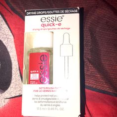 -Brand:Essie -Item:Quick-E Drying Drops! Sets/Dries Nail Polish Fast! -Size:Os -Condition:Brand New In Box!Never Opened/Used!! Bnwot!!Super Rare!Not Sold Anywhere But Through Sellers Lk Me,On Sites Lk This!Everything Is Always Taken Care Of! Plz Read This!Thnx!!! I’m A Full-Time Caregiver For My Disabled Mum&Her Care/Cleaning Her & For Her,As Well As Housekeeping.I Have To Do Everything,But She Took Care Of Me For Free My Whole Life!I Can/Will Always Do It For Her!She’s My Best Friend&I’d Do Any Do It For Her, Dry Nail Polish, Take Care Of Me, My Whole Life, Box Color, Nail Tools, Do Everything, Essie, Do Anything