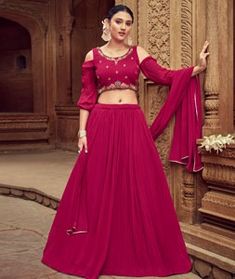 A Line Lehenga Choli