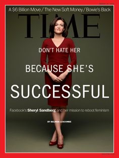 the cover of time magazine showing a woman in a red dress with her hands on her hips