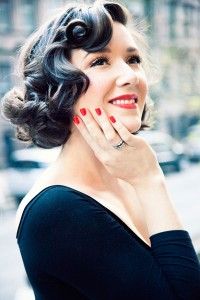 Finger Waves Gatsby Wedding Hair, Stunning Style, Wedding Hair Inspiration, Short Wedding Hair