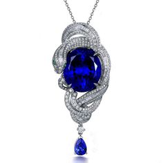 Most Expensive Jewelry, Jewellery Design Sketches, Blue Tanzanite, Expensive Jewelry, Feeling Blue, Jewellery Design, Most Expensive, Animal Jewelry