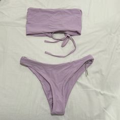 Never Worn, New With Tags Sophia Garcia, Purple Princess, Cute Swimwear, Cute Bikinis, Dr Closet, Bra And Panty Sets, Pretty Clothes, Swim Suits, Outer Banks