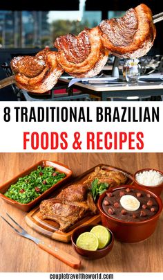 8 Traditional Brazilian  Food & Recipes. Brazilian Food Recipes, Traditional Brazilian Food, Moqueca Recipe, Brazilian Food Traditional, Brazilian Bbq, Foods Recipes, Beer Recipes, Brazilian Food, Recipe Roundup