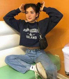 Ashley Alexander, Soft Egirl, Cold Outfits, Korean Fashion Trends, Todays Outfit, Vintage Grunge, Closet Fashion, Gothic Outfits, Aesthetic Vintage