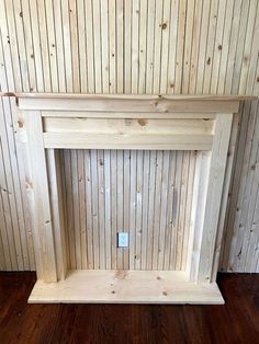 How To Create A Faux Fireplace For Your Home Diy Stone Fireplace, Diy Faux Fireplace, Stone Fireplace Wall, Farmhouse Fireplace Decor, Ghosts And Goblins, Faux Fireplace Mantels, Tv Over Fireplace, Diy Mantel, Fireplace Mantel Surrounds