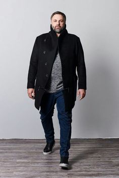 Plus Size Masculino: Inverno - Tem Meu Tamanho Student Clothes, Large Mens Fashion