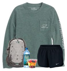 "Stop killin the vibe" by wander-krn ❤ liked on Polyvore featuring NIKE and The North Face Summer Street Style, Summer Street, Workout Outfits, Style Looks