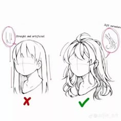 Pelo Anime, Drawing Hair Tutorial, Draw Hair, How To Draw Anime, Drawing Hair, Draw Anime