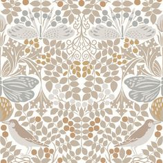 AC9163 BUTTERFLY GARDEN WALLPAPER Butterfly Garden Wallpaper, Stripped Wallpaper, Circle Drive, Bamboo Trellis, York Wallpaper, Garden Wallpaper, Area Rug Runners, Garden Trellis, Arts And Crafts Movement