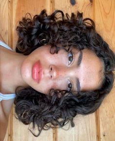 Hairdos For Curly Hair, Curly Hair Women, Curly Hair Inspiration, Hairstyles For Short Hair, Cut My Hair