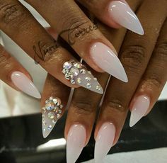 Milky White Nails Acrylic, White Nails Acrylic, Milky White Nails, Gel Nail Art Designs, Shellac Nails, Fire Nails