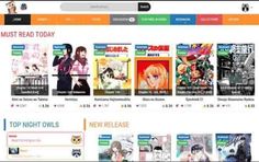 an image of the website for anime movies