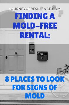 Finding a Mold-Free Rental: 8 Places to Look for Signs of Mold | Journey of Resilience Sump Pump Drain, Safe Family, Cleaning Crew, Live House, Spina Bifida, A Safe Place, Good Environment, Family Health