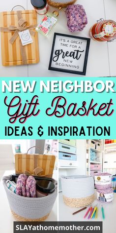 new neighbor gift basket they won't forget