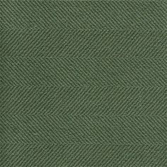 a close up view of a green fabric textured with small herringbones on an isolated background