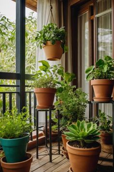 "Create your very own lush outdoor oasis with these inspiring balcony garden ideas! These designs feature vibrant greenery, cascading plants, and colorful flowers. Ideal for anyone looking to turn their balcony into a peaceful garden sanctuary. Bring nature to your doorstep!" Cascading Plants, Garden Sanctuary, Peaceful Garden