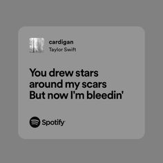 taylor swift lyrics, cardigan 🩶 Taylor Swift Lyric Quotes, Taylor Swift Images, Lyrics Spotify, Taylor Swift Song Lyrics, Taylor Songs, Taylor Lyrics, Taylor Swift Music, Taylor Swift Funny, Lyrics Aesthetic