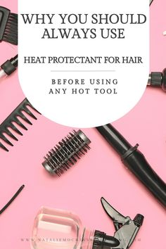 Discover the incredible benefits of heat protectant for hair, and learn why it's essential for preserving the life and vibrancy of your locks. This comprehensive guide will reveal the science behind heat damage, and how a simple product can help you avoid irreversible hair damage. Get ready to transform your hair care routine!  Heat Protectant Spray | Heat Protectant | Heat Protectant for Hair | Heat Protectant Hair Spray	| Top Rated Heat Protectant | Heat Protectant Serum