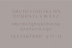 the font and numbers are arranged in different styles, including letters that appear to be made from