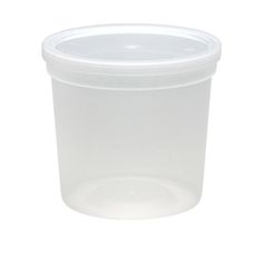 Extra Strong Quality Round Plastic Container with Lid 24 oz Food Storage & Serving Nicole Collection Clear Containers, Disposable Bowls, Plastic Containers With Lids, Food Microwave, Clear Plastic Containers, Buffet Set, Cold Food, Clear Container, Plastic Container Storage