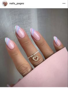 Old Money Nails, Money Nails, Unghie Sfumate, Nagellack Trends, Cute Spring Nails, Bright Nails, Spring Nail Art, Popular Nails