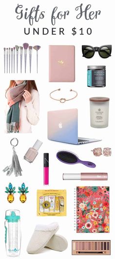 gifts for her under $ 10