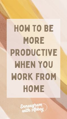 Discover effective strategies to enhance your productivity while working remotely #WorkFromHome #ProductivityTips #RemoteWork #EfficiencyHacks #StayFocused Myers-briggs Type Indicator, Home Productivity, The Enneagram, Life Hack Quotes