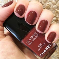 Chanel Nail Polish, Nail Polish Colors Fall, Chanel Nails, Pretty Nail Polish, Hello Nails, Asian Nails, Nude Nail Designs, Pretty Gel Nails, Soft Nails