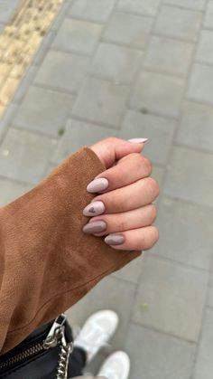 Ongles Beiges, Hello Nails, November Nails, Subtle Nails, Beige Nails, Soft Nails