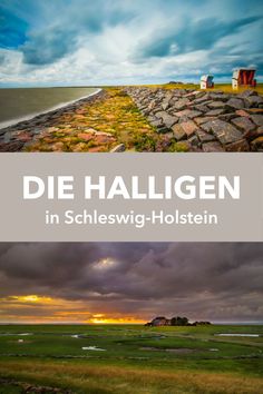 the cover of die halligern in schlesweig - holsten