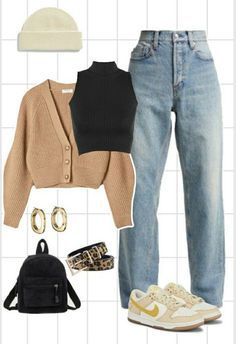 Causual Outfits, Swaggy Outfits, 가을 패션, Teenage Fashion Outfits, Casual Style Outfits, Mode Inspiration, Lookbook Outfits, Winter Fashion Outfits, Teen Fashion Outfits