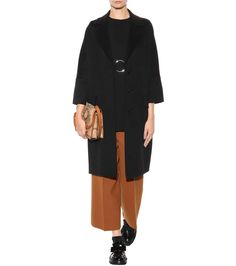 mytheresa.com - Mocassini in pelle - Mocassini e slipper - Scarpe - Luxury Fashion for Women / Designer clothing, shoes, bags Winter Mode, Winter Looks, Duster Coat, Winter Outfits