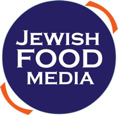 the jewish food media logo is shown