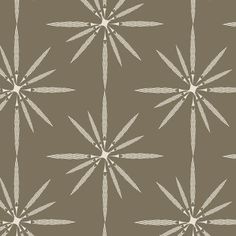 a brown and white pattern with stars on the side, which is very similar to an abstract