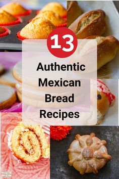 the top 13 authentic mexican breads and muffins to bake or bake