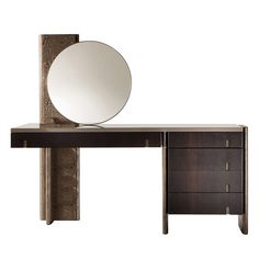 Vanity Desks, Luxury Vanity, Makeup Vanities, Dressing Table Design, Wood Vanity, Modern Vanity, Vanity Desk, Materials And Textures, Desk Design