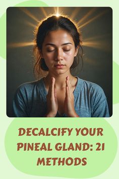 Decalcify your pineal gland fast Higher Consciousness, Open The Door, Improve Circulation