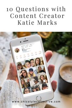 Katie marks social media influencer