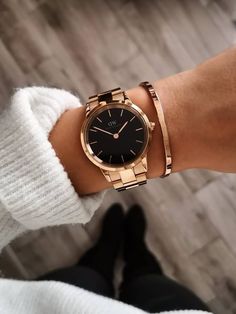 Gold Watch Outfit, Daniel Wellington Watch Women, Dw Watch, Daniel Wellington Women, Daniel Wellington Watch