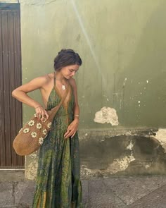 Stile Hippie Chic, Looks Hippie, Mode Hippie, Earthy Outfits, Mode Inspo, Summer 22, Hippie Outfits