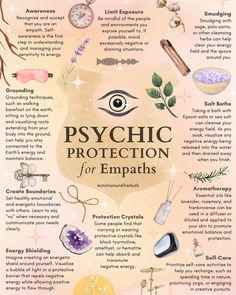 Herbs For Clarity, Grimoire Ideas, Psychic Development Learning, Meaningful Things, 2023 Ideas, Herbs Garden, Pagan Symbols, An Empath, Healing Spirituality