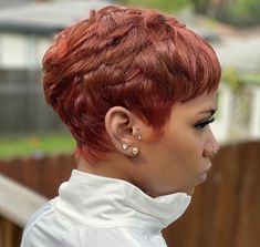 Short Layered Haircuts for Added Volume Short Natural Haircuts, Short Hair Designs, Natural Hair Short Cuts, Short Hair Black, Short Hair Pixie Cuts, Short Sassy Hair, Pelo Afro