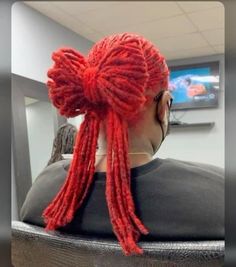 Hair Bow Hairstyle, Loc Twist, Dreadlocks Hair Care, Natural Hair Salon, Beautiful Dreadlocks, Birthday Hairstyles, Short Locs Hairstyles, Dreadlock Style, Dreadlock Styles