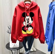 Disney Mickey Mouse Women Clothing Hoodies Women Mickey Hoodie, Hooded Crop Top, Crop Top Women, Stitch Clothes, Mickey Mouse Sweatshirt, Disney Hoodies, Cartoon Outfits, Disney Outfits, Top Women