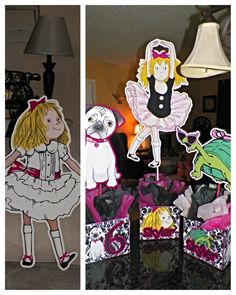 Eloise Plaza, Eloise Bedroom, Party Sleepover, 6 Birthday, Birthday Party Centerpieces, Bear Birthday, Party Centerpieces