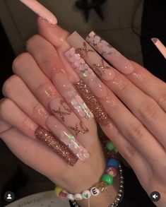 Feb Nails, Bedazzled Nails, Inspiration Nails, Bridal Nail Art, Super Cute Nails, Art Pretty, Valentines Makeup, Nails Set