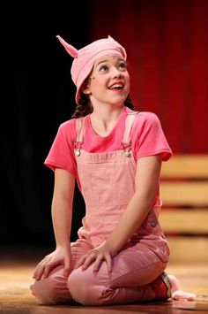 Charolettes Web, Charlotte Web Costume, Alice In Wonderland Musical, Web Costume, Charlotte Web, Shrek Musical, Vocabulary Parade, Winnie The Pooh Costume, Pig Costume